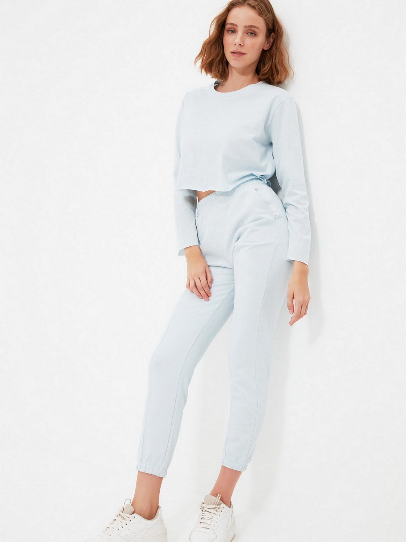 Штаны спортивные Trendyol модель TWOAW22EA0167/Acik Mavi Фото