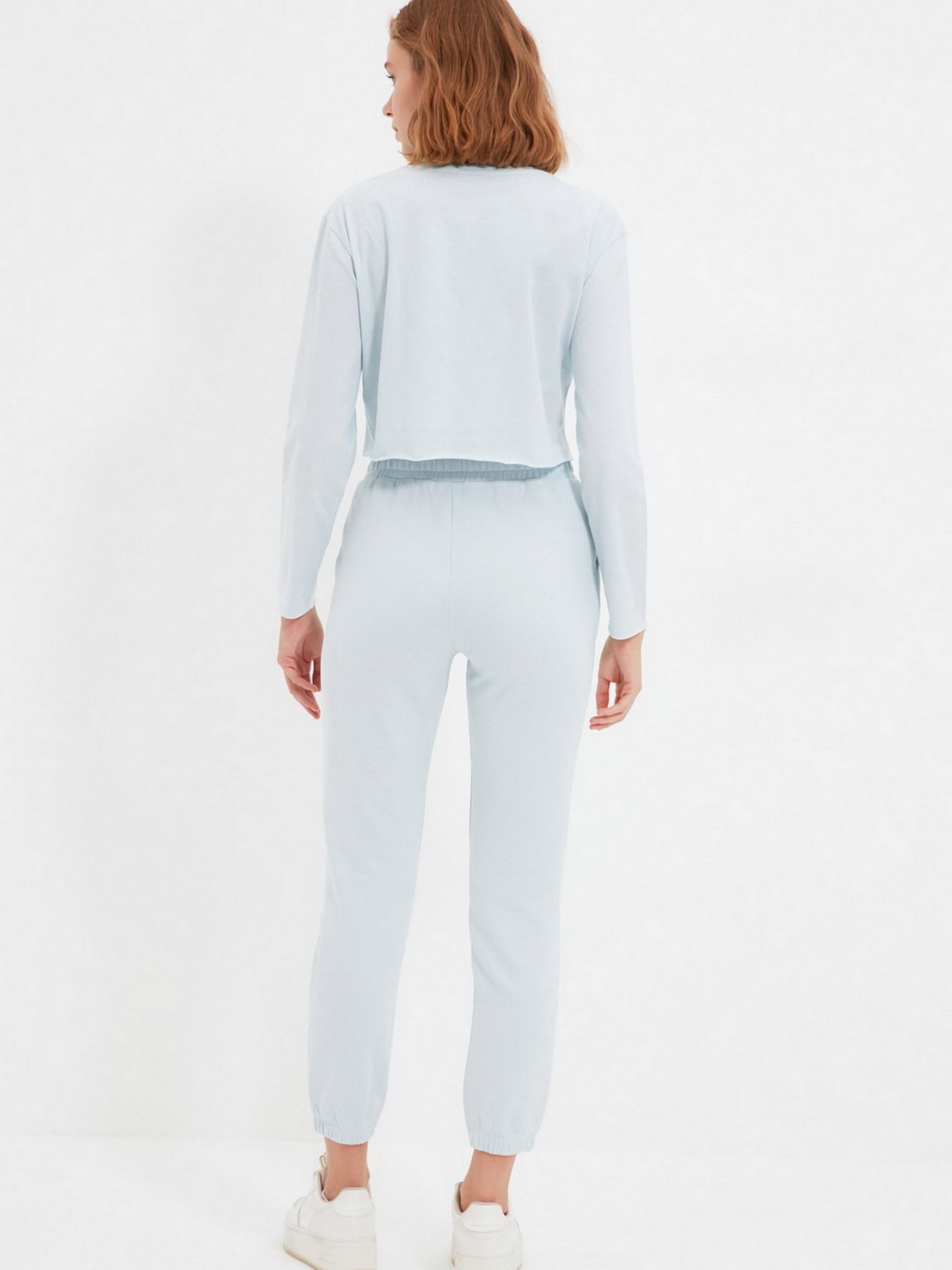 Спортивні штани Trendyol модель TWOAW22EA0167/Acik Mavi Фото