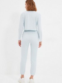 Спортивні штани Trendyol модель TWOAW22EA0167/Acik Mavi Фото