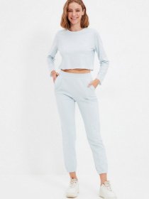 Спортивні штани Trendyol модель TWOAW22EA0167/Acik Mavi Фото