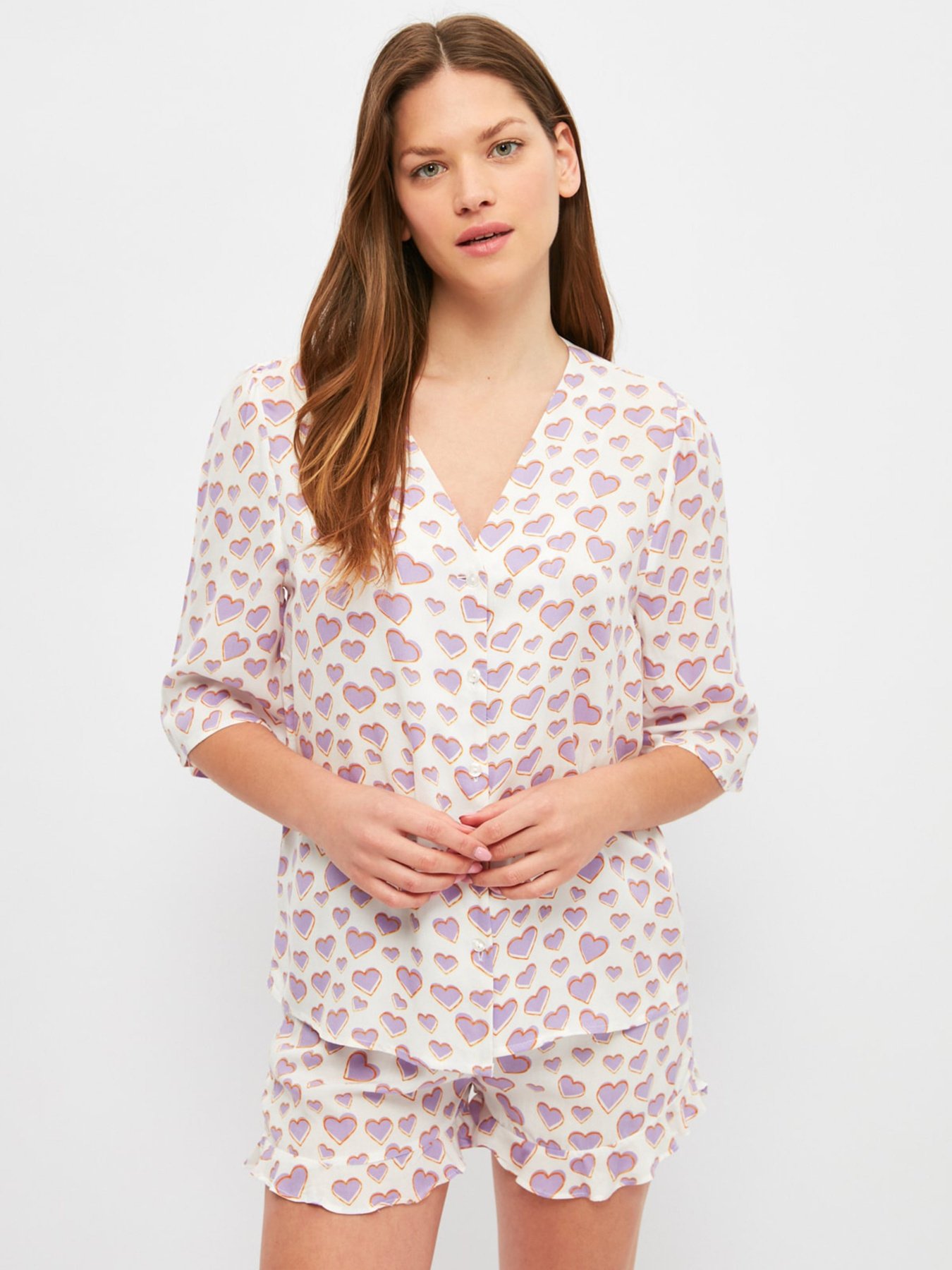 Пижама Trendyol модель THMSS21PT0860/Beyaz Фото