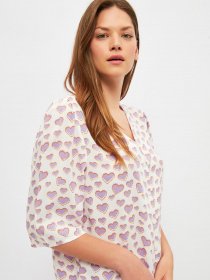 Пижама Trendyol модель THMSS21PT0860/Beyaz Фото