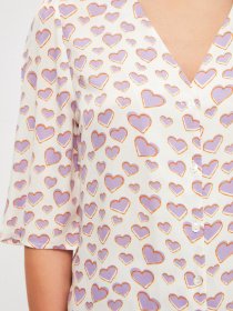 Пижама Trendyol модель THMSS21PT0860/Beyaz Фото