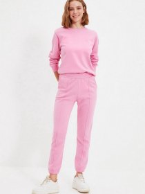 Штаны спортивные Trendyol модель TWOAW22EA0167/Pembe Фото