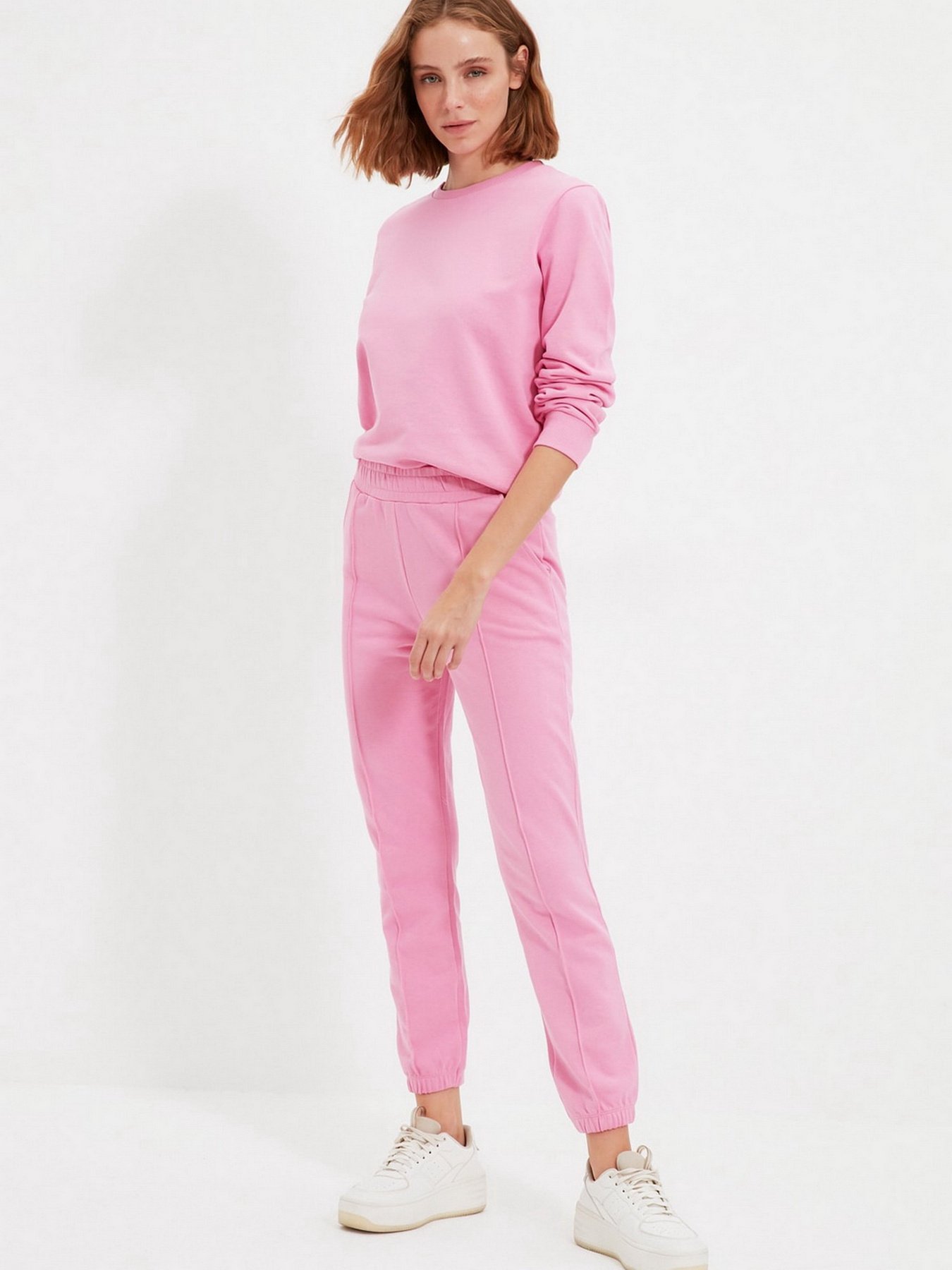 Спортивні штани Trendyol модель TWOAW22EA0167/Pembe Фото