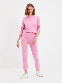 Спортивні штани Trendyol модель TWOAW22EA0167/Pembe Фото