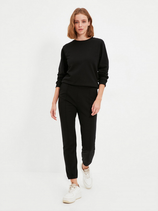 Штаны спортивные Trendyol модель TWOAW22EA0167/Siyah Фото