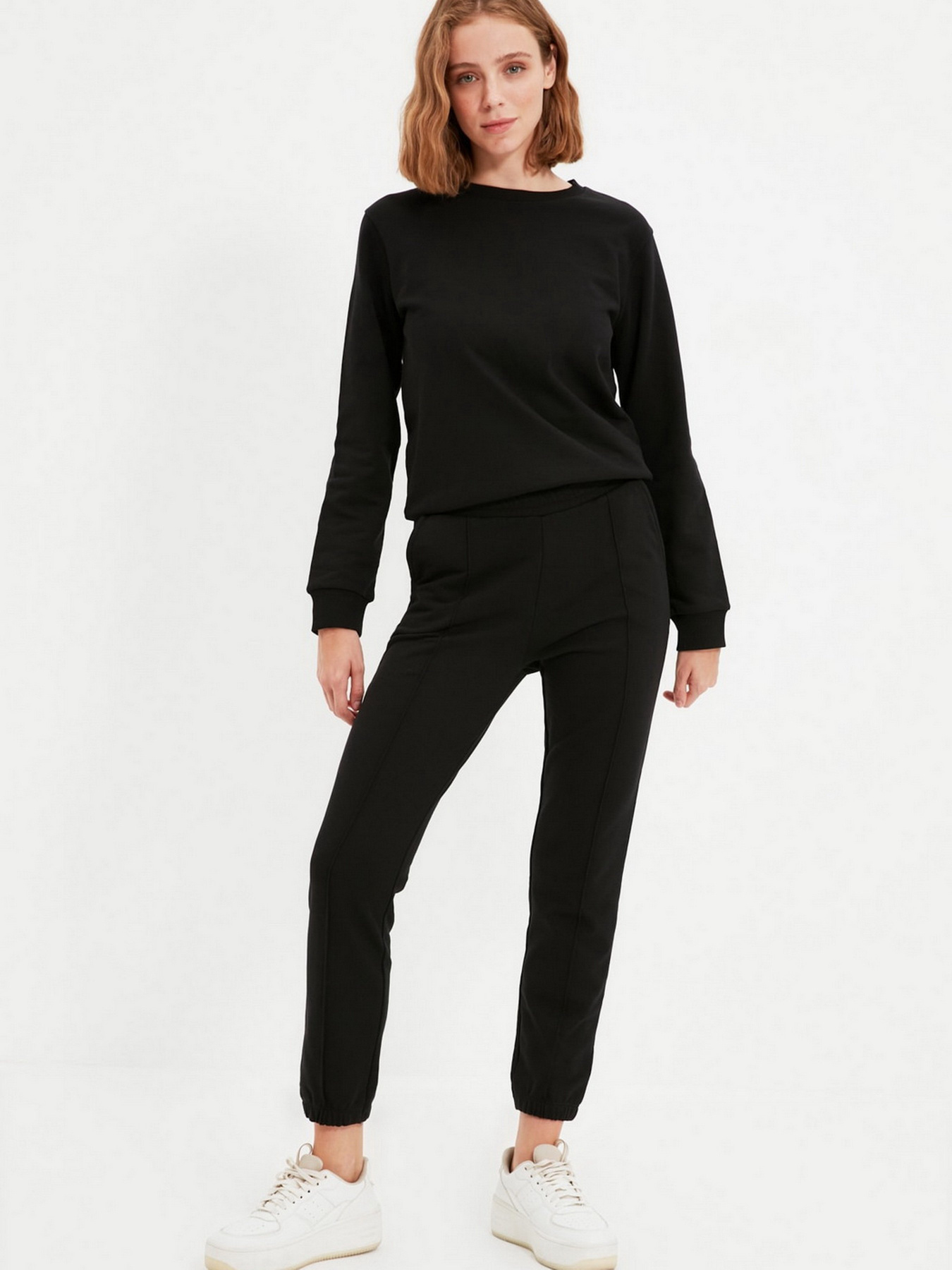 Спортивні штани Trendyol модель TWOAW22EA0167/Siyah Фото