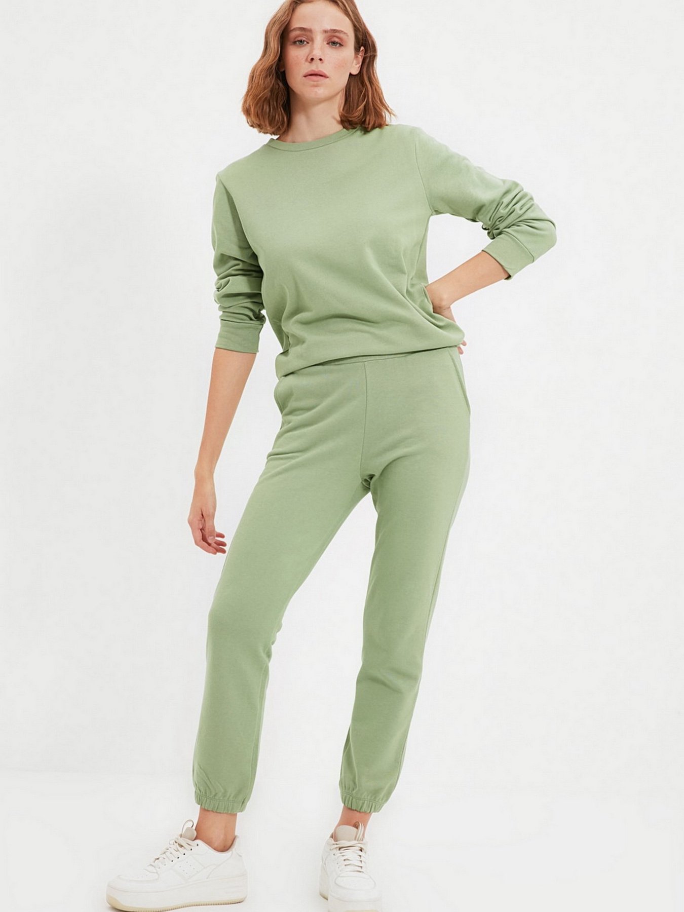 Спортивні штани Trendyol модель TWOAW22EA0170/Koyu Mint Фото