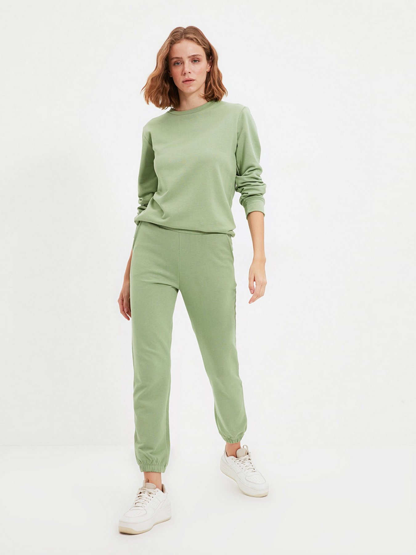 Спортивні штани Trendyol модель TWOAW22EA0170/Koyu Mint Фото