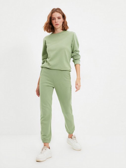 Спортивні штани Trendyol модель TWOAW22EA0170/Koyu Mint Фото