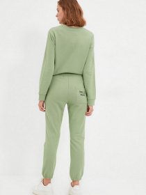 Спортивні штани Trendyol модель TWOAW22EA0170/Koyu Mint Фото