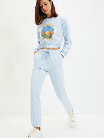 Штаны спортивные Trendyol модель TWOAW22EA0185/Acik Mavi Фото