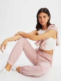 Штаны спортивные Trendyol модель TWOAW22EA0185/Gul Kurusu Фото