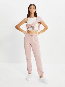 Спортивні штани Trendyol модель TWOAW22EA0185/Gul Kurusu Фото