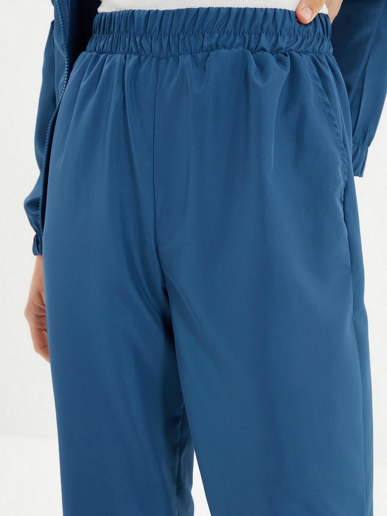 Штаны спортивные Trendyol модель TWOAW22EA0215/Indigo Фото