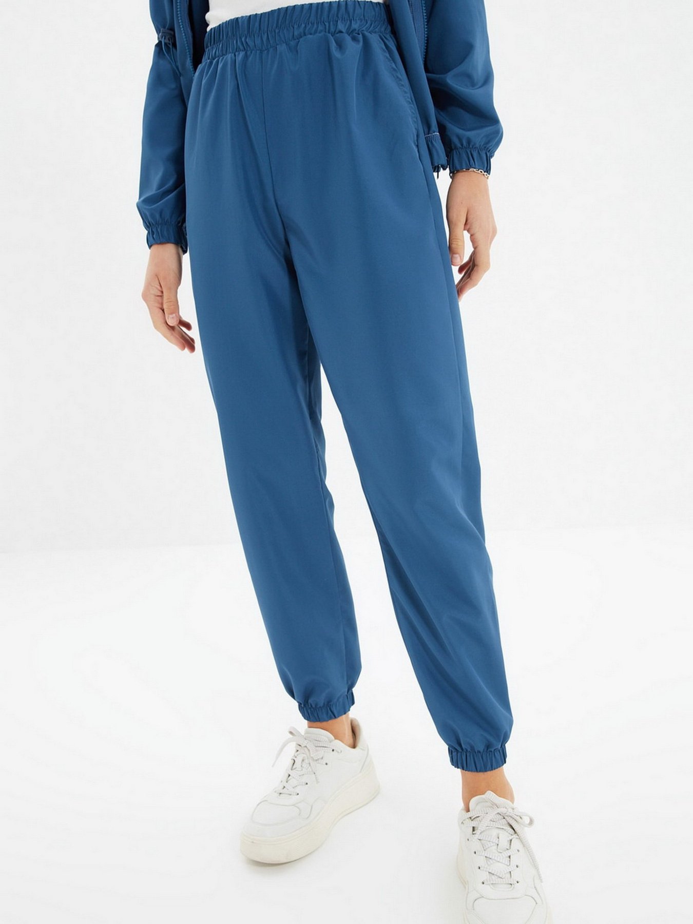 Штаны спортивные Trendyol модель TWOAW22EA0215/Indigo Фото