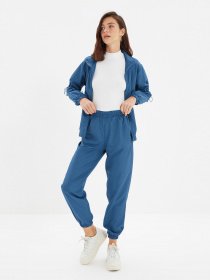 Штаны спортивные Trendyol модель TWOAW22EA0215/Indigo Фото