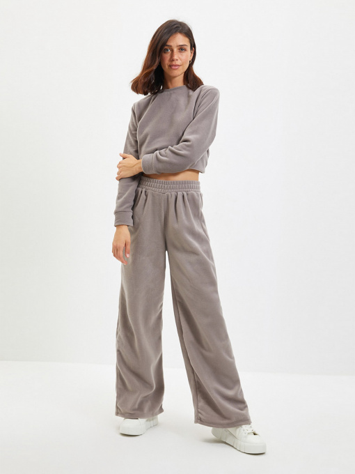 Штани спортивні Trendyol модель TWOAW22EA0245/Antrasit Фото