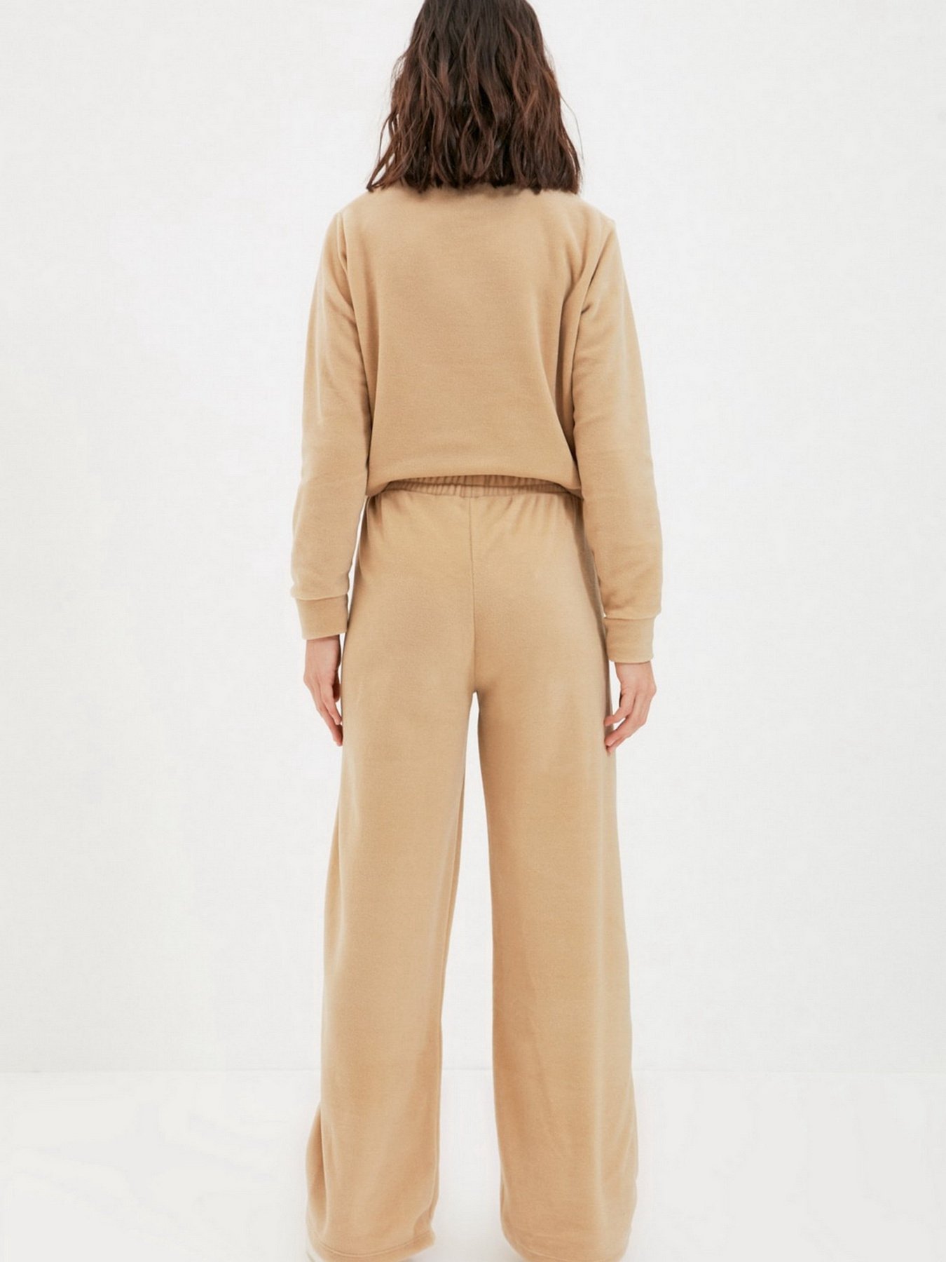 Штаны спортивные Trendyol модель TWOAW22EA0245/Bej Фото