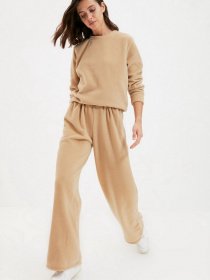 Штаны спортивные Trendyol модель TWOAW22EA0245/Bej Фото