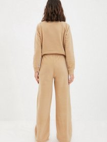 Штаны спортивные Trendyol модель TWOAW22EA0245/Bej Фото