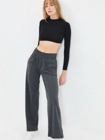 Штаны спортивные Trendyol модель TWOAW22EA0405/Antrasit Фото