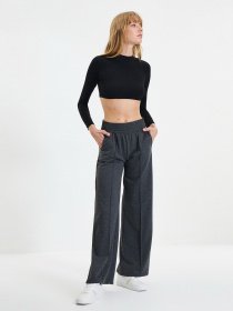 Штаны спортивные Trendyol модель TWOAW22EA0405/Antrasit Фото