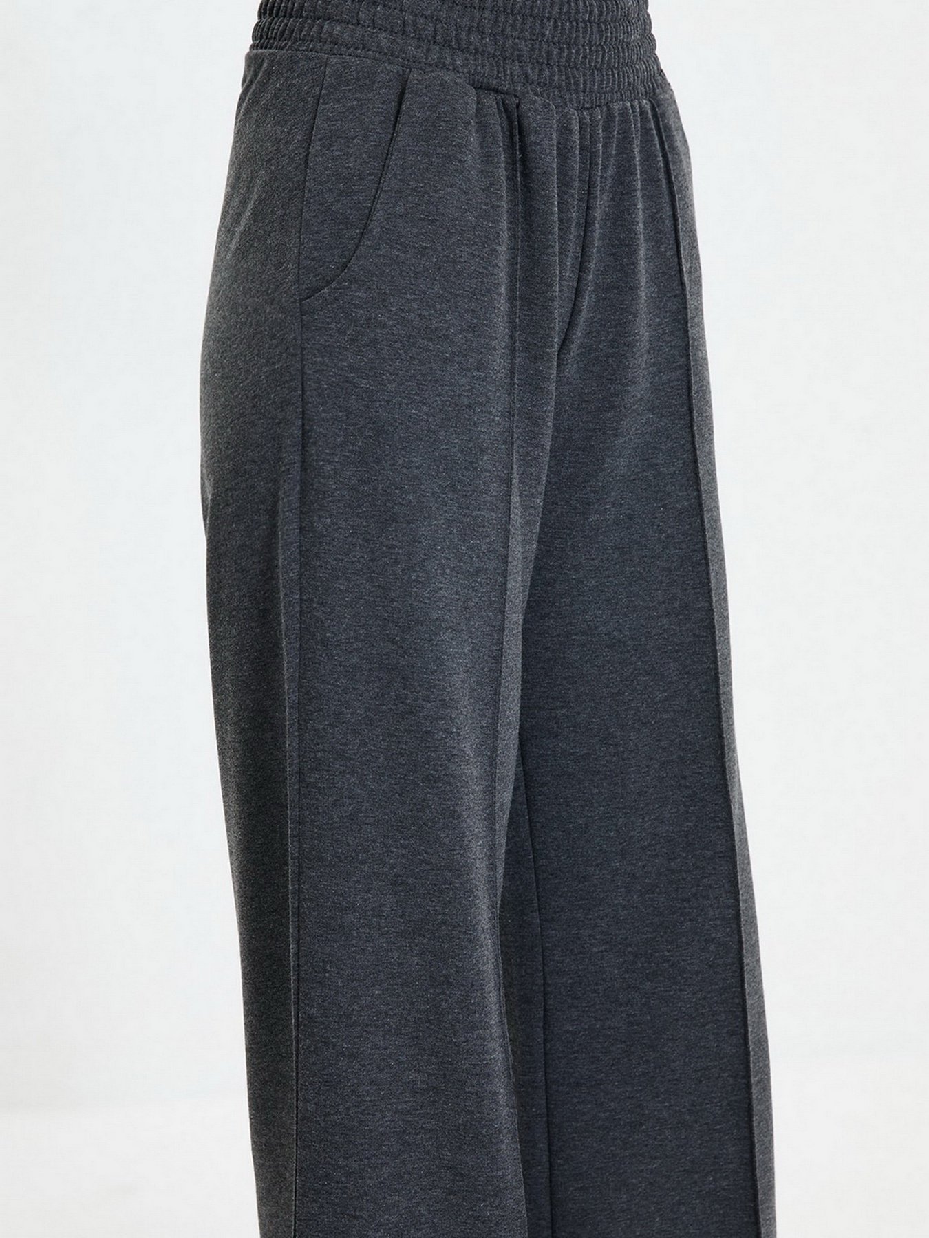 Спортивні штани Trendyol модель TWOAW22EA0405/Antrasit Фото