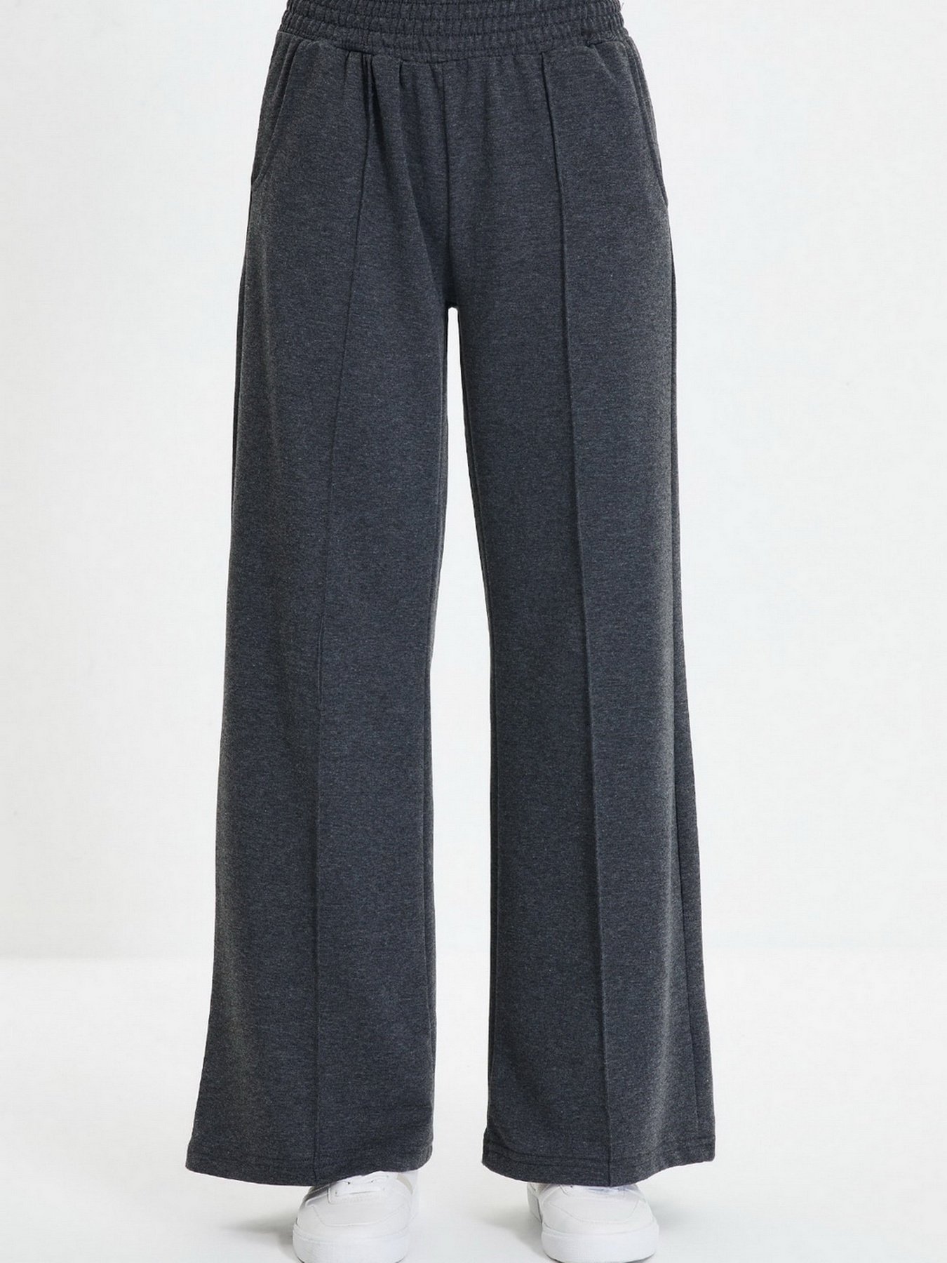 Спортивні штани Trendyol модель TWOAW22EA0405/Antrasit Фото