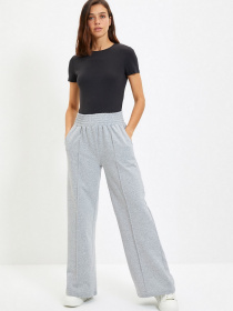 Штаны спортивные Trendyol модель TWOAW22EA0405/Gri Фото