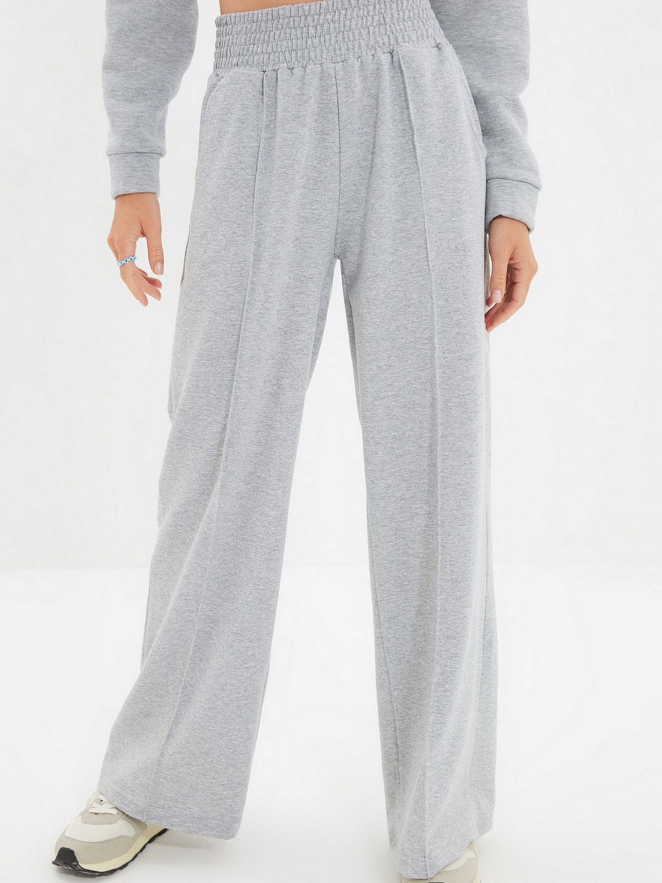 Спортивні штани Trendyol модель TWOAW22EA0405/Gri Фото