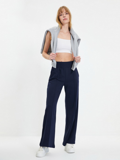 Штаны спортивные Trendyol модель TWOAW22EA0405/Lacivert Фото