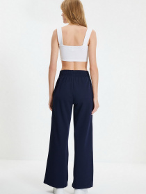 Спортивні штани Trendyol модель TWOAW22EA0405/Lacivert Фото