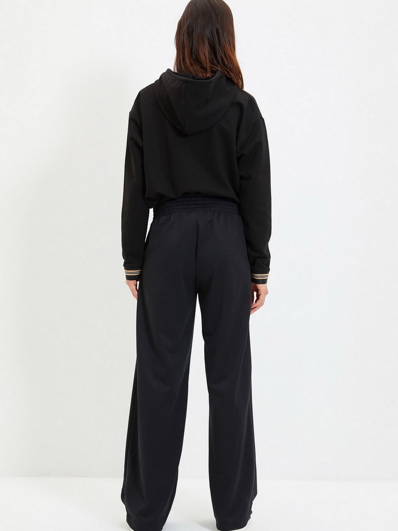 Спортивні штани Trendyol модель TWOAW22EA0405/Siyah Фото