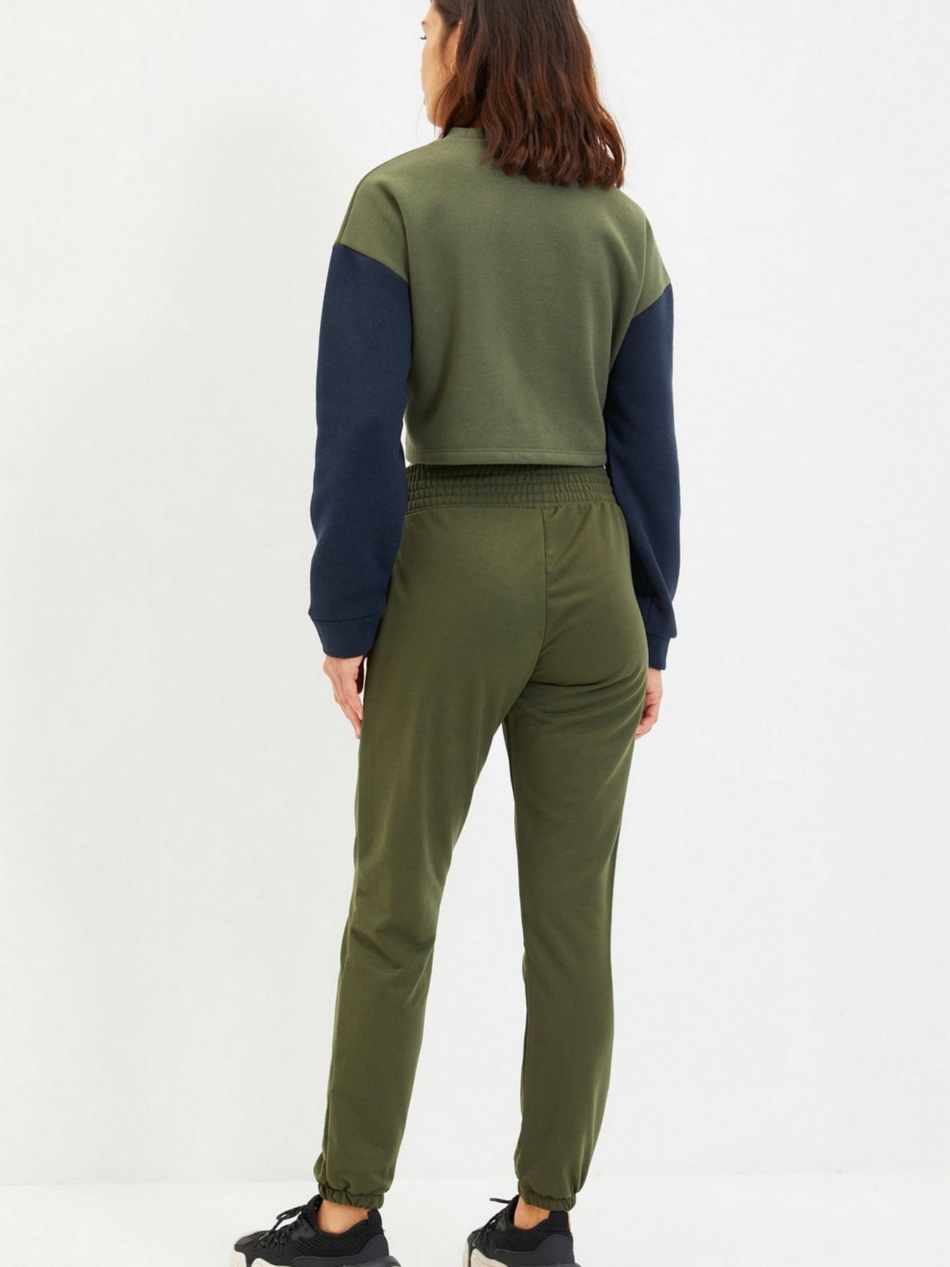 Спортивні штани Trendyol модель TWOAW22EA0419/Haki Фото