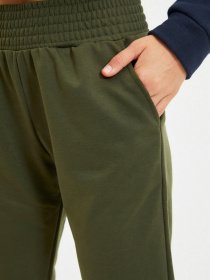 Спортивні штани Trendyol модель TWOAW22EA0419/Haki Фото