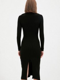 Сукня міді Trendyol модель TWOAW22EL0614/Siyah Фото