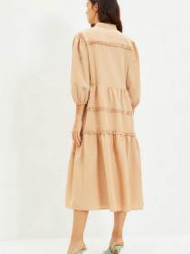 Сукні Trendyol модель TWOAW22EL0882/Camel Фото