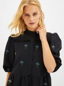 Платья Trendyol модель TWOAW22EL0882/Siyah Фото