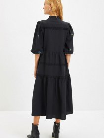 Сукні Trendyol модель TWOAW22EL0882/Siyah Фото