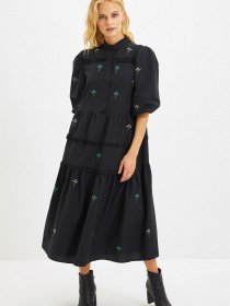 Сукні Trendyol модель TWOAW22EL0882/Siyah Фото