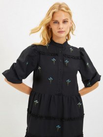 Сукні Trendyol модель TWOAW22EL0882/Siyah Фото