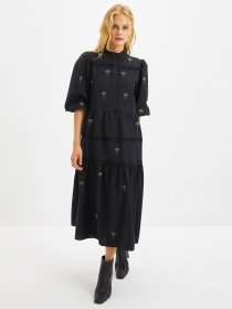 Сукні Trendyol модель TWOAW22EL0882/Siyah Фото