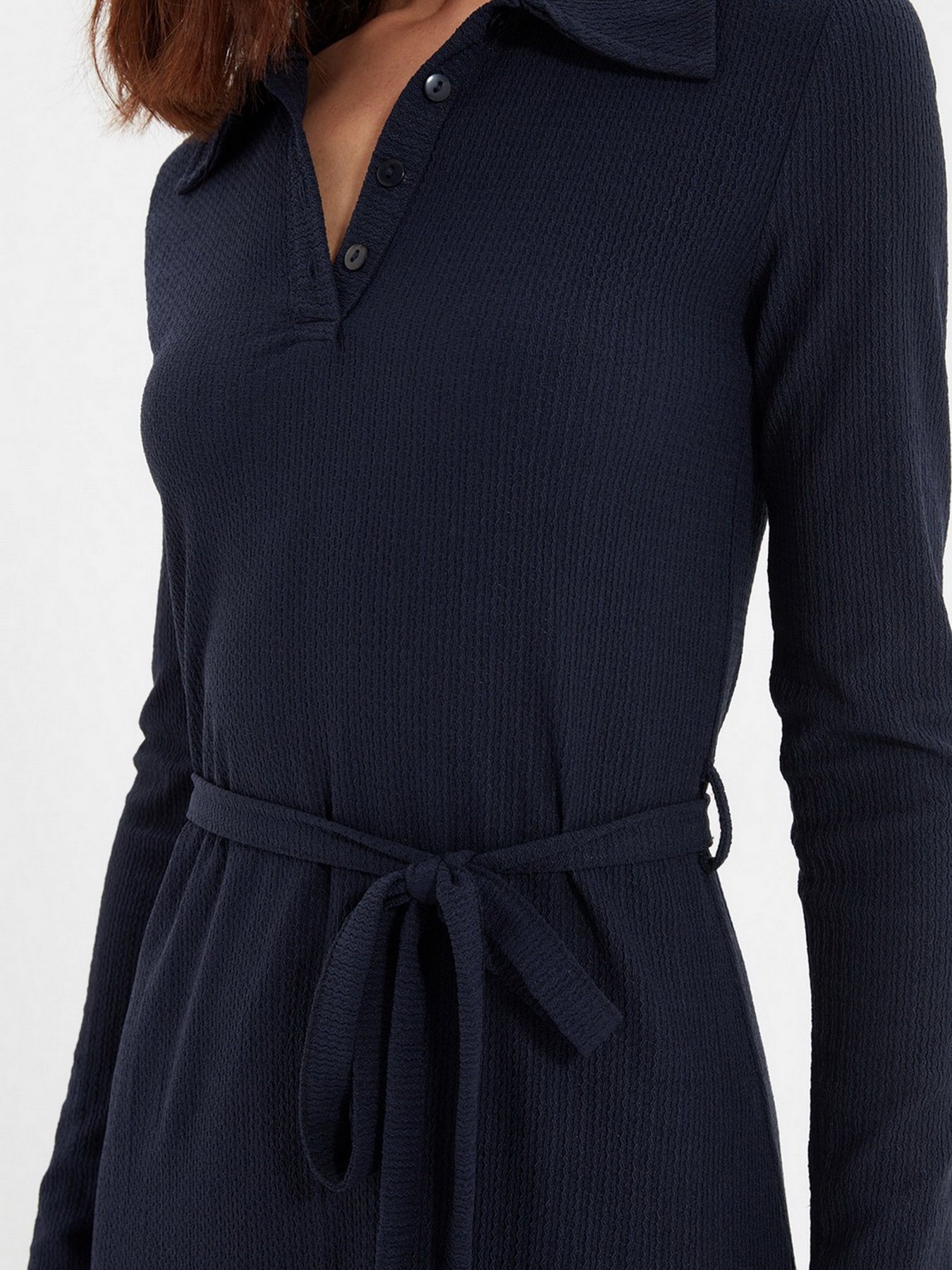 Платье миди Trendyol модель TWOAW22EL1833/Lacivert Фото