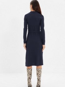 Платье миди Trendyol модель TWOAW22EL1833/Lacivert Фото