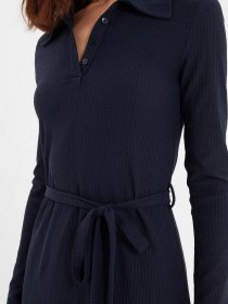 Сукня міді Trendyol модель TWOAW22EL1833/Lacivert Фото