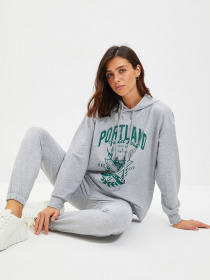 Спортивный костюм Trendyol модель TWOAW22EM0031/Gri Фото