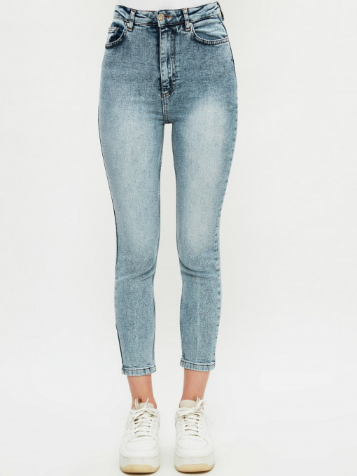 Скинни джинсы Trendyol Skinny модель TWOSS21JE0805/Acık Mavi Фото