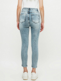 Скинни джинсы Trendyol Skinny модель TWOSS21JE0805/Acık Mavi Фото